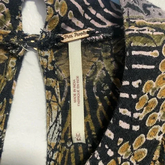 Free People New World Hi Low Top Size M - Picture 6 of 9